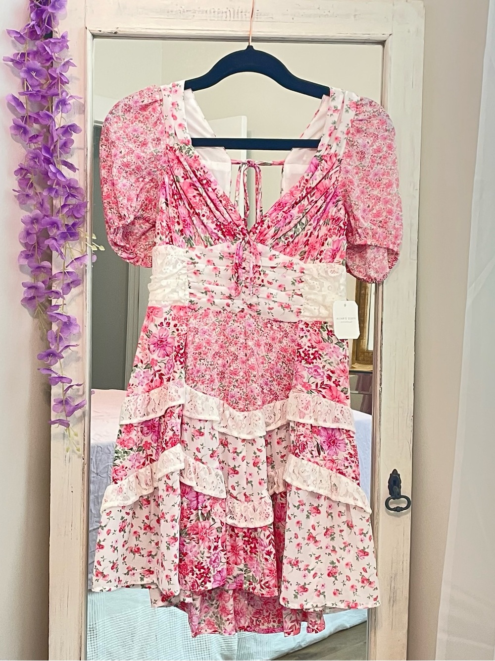 NWT ALTAR’D STATE Floral Mini Dress